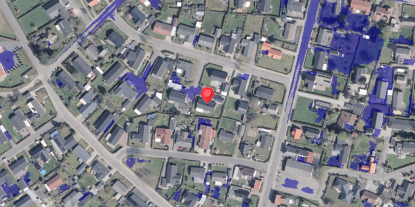 Ekstrem regn på Granlien 7, 9440 Aabybro