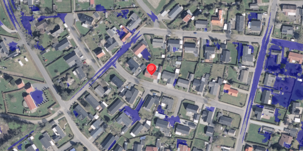 Ekstrem regn på Granlien 10, . , 9440 Aabybro