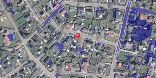 Ekstrem regn på Granlien 11, . , 9440 Aabybro