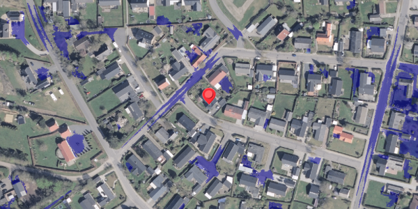 Ekstrem regn på Granlien 12, . , 9440 Aabybro