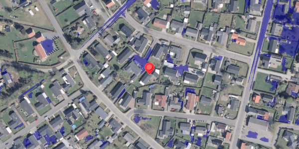 Ekstrem regn på Granlien 15, . , 9440 Aabybro