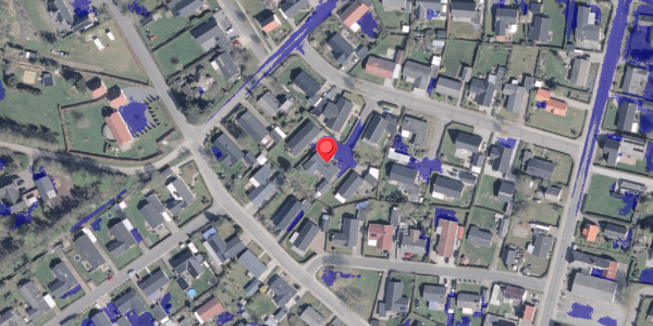 Ekstrem regn på Granlien 17, . , 9440 Aabybro