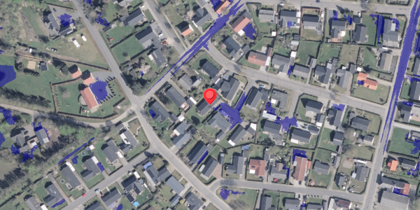 Ekstrem regn på Granlien 19, . , 9440 Aabybro