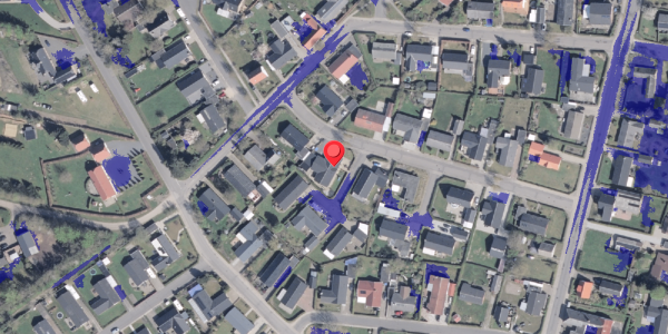 Ekstrem regn på Granlien 21, . , 9440 Aabybro