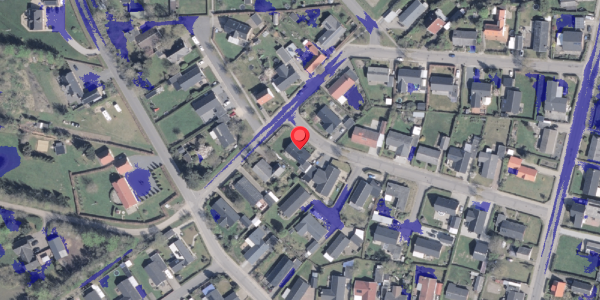 Ekstrem regn på Granlien 23, . , 9440 Aabybro