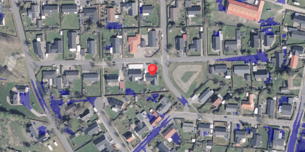 Ekstrem regn på Hedegaardsvej 1, 9440 Aabybro