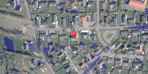 Ekstrem regn på Hedegaardsvej 5, 9440 Aabybro