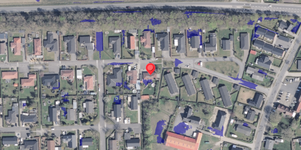 Ekstrem regn på Hedegaardsvej 38, 9440 Aabybro