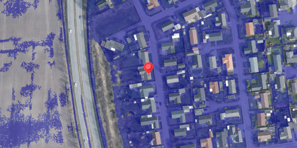 Ekstrem regn på Hejrevej 4, 9440 Aabybro