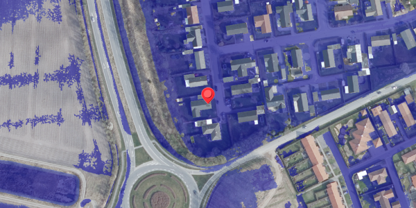 Ekstrem regn på Hejrevej 20, 9440 Aabybro
