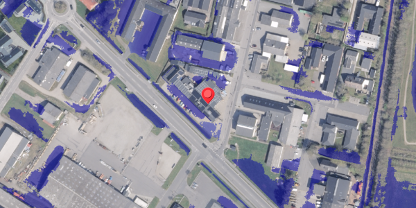 Ekstrem regn på Industrivej 1, 9440 Aabybro
