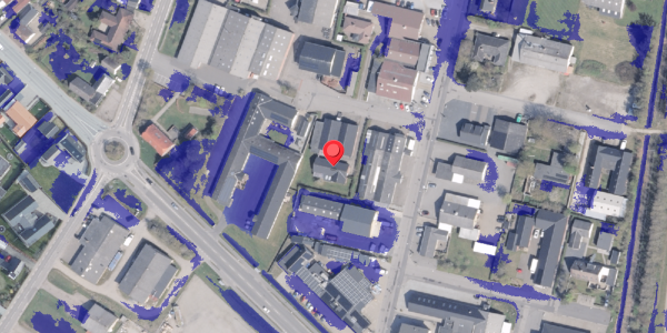 Ekstrem regn på Industrivej 7, 9440 Aabybro