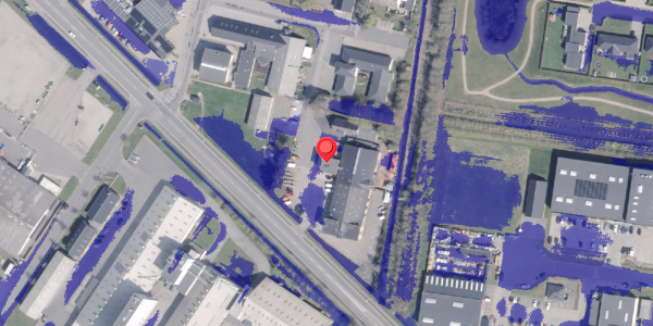 Ekstrem regn på Industrivej 8, . , 9440 Aabybro