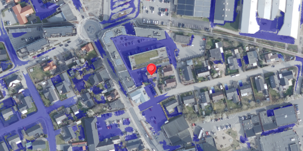 Ekstrem regn på Irisvej 1A, 9440 Aabybro