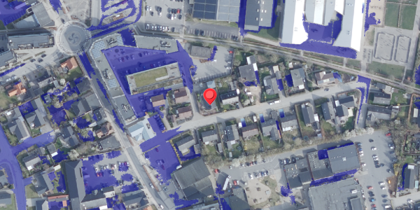 Ekstrem regn på Irisvej 11, 9440 Aabybro