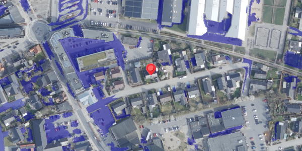 Ekstrem regn på Irisvej 13, 9440 Aabybro