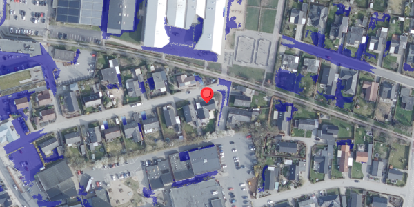Ekstrem regn på Irisvej 18, . , 9440 Aabybro