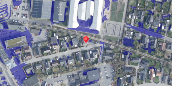 Ekstrem regn på Irisvej 21, 9440 Aabybro