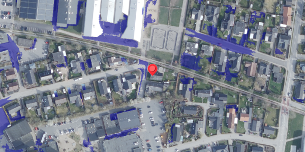 Ekstrem regn på Irisvej 23, . , 9440 Aabybro