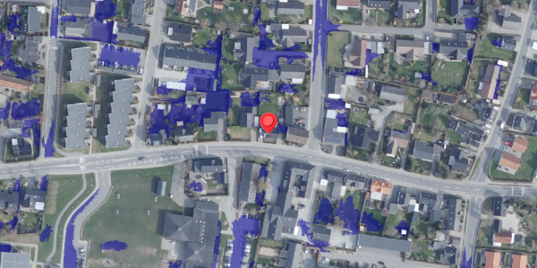 Ekstrem regn på Kattedamsvej 37, 9440 Aabybro