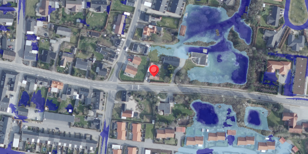 Ekstrem regn på Kattedamsvej 51, 9440 Aabybro
