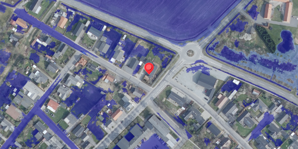Ekstrem regn på Klithusevej 2, . , 9440 Aabybro