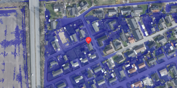 Ekstrem regn på Krogen 3, 9440 Aabybro