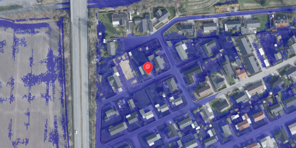 Ekstrem regn på Krogen 8, . , 9440 Aabybro