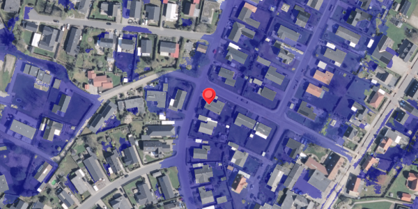 Ekstrem regn på Kærvangen 20, 9430 Vadum