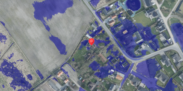 Ekstrem regn på Langesbjergvej 21, . , 9440 Aabybro