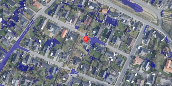 Ekstrem regn på Luthersvej 7, 9440 Aabybro