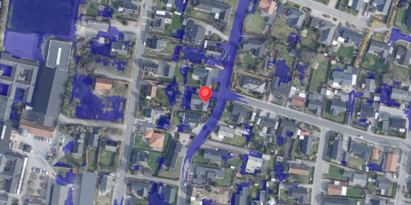 Ekstrem regn på Mortensgade 21, 9440 Aabybro