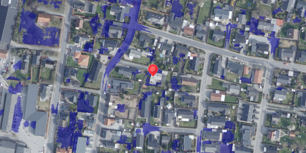 Ekstrem regn på Mortensgade 24, 9440 Aabybro