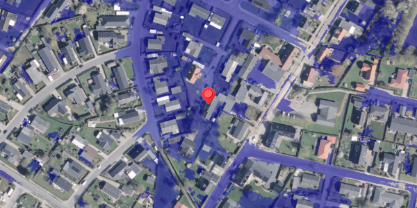 Ekstrem regn på Parallelvej 2, 9430 Vadum
