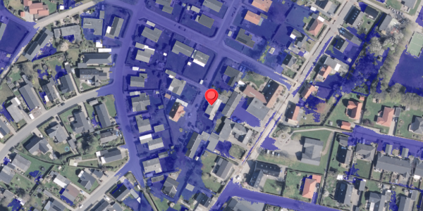 Ekstrem regn på Parallelvej 4, 9430 Vadum