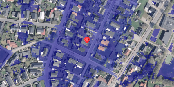 Ekstrem regn på Parallelvej 5, . , 9430 Vadum