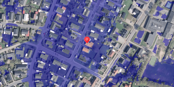 Ekstrem regn på Parallelvej 8, 9430 Vadum