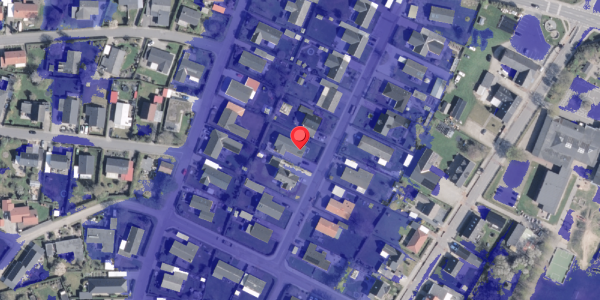 Ekstrem regn på Parallelvej 9, 9430 Vadum
