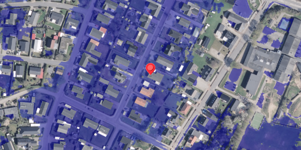 Ekstrem regn på Parallelvej 10, 9430 Vadum