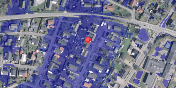 Ekstrem regn på Parallelvej 15, . , 9430 Vadum