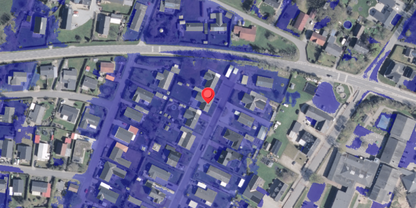 Ekstrem regn på Parallelvej 17, . , 9430 Vadum