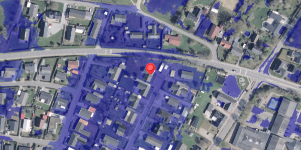 Ekstrem regn på Parallelvej 19, 9430 Vadum