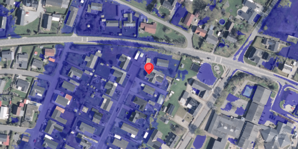 Ekstrem regn på Parallelvej 20, . , 9430 Vadum
