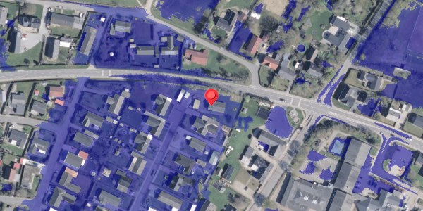 Ekstrem regn på Parallelvej 22, . , 9430 Vadum