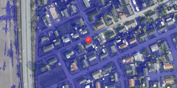 Ekstrem regn på Rolighedsvej 21, 9440 Aabybro