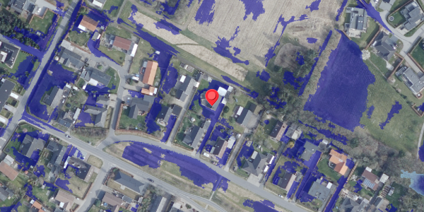 Ekstrem regn på St. Blichersvej 21, 9440 Aabybro