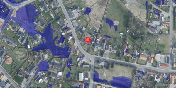Ekstrem regn på Torpet 2, 9440 Aabybro
