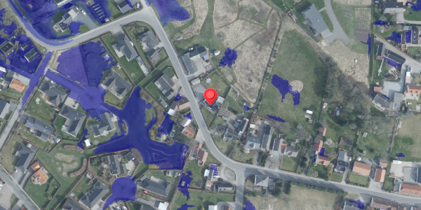 Ekstrem regn på Torpet 4, 9440 Aabybro