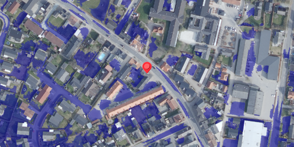 Ekstrem regn på Vestergade 19, 9440 Aabybro