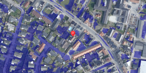 Ekstrem regn på Vestergade 23B, . , 9440 Aabybro